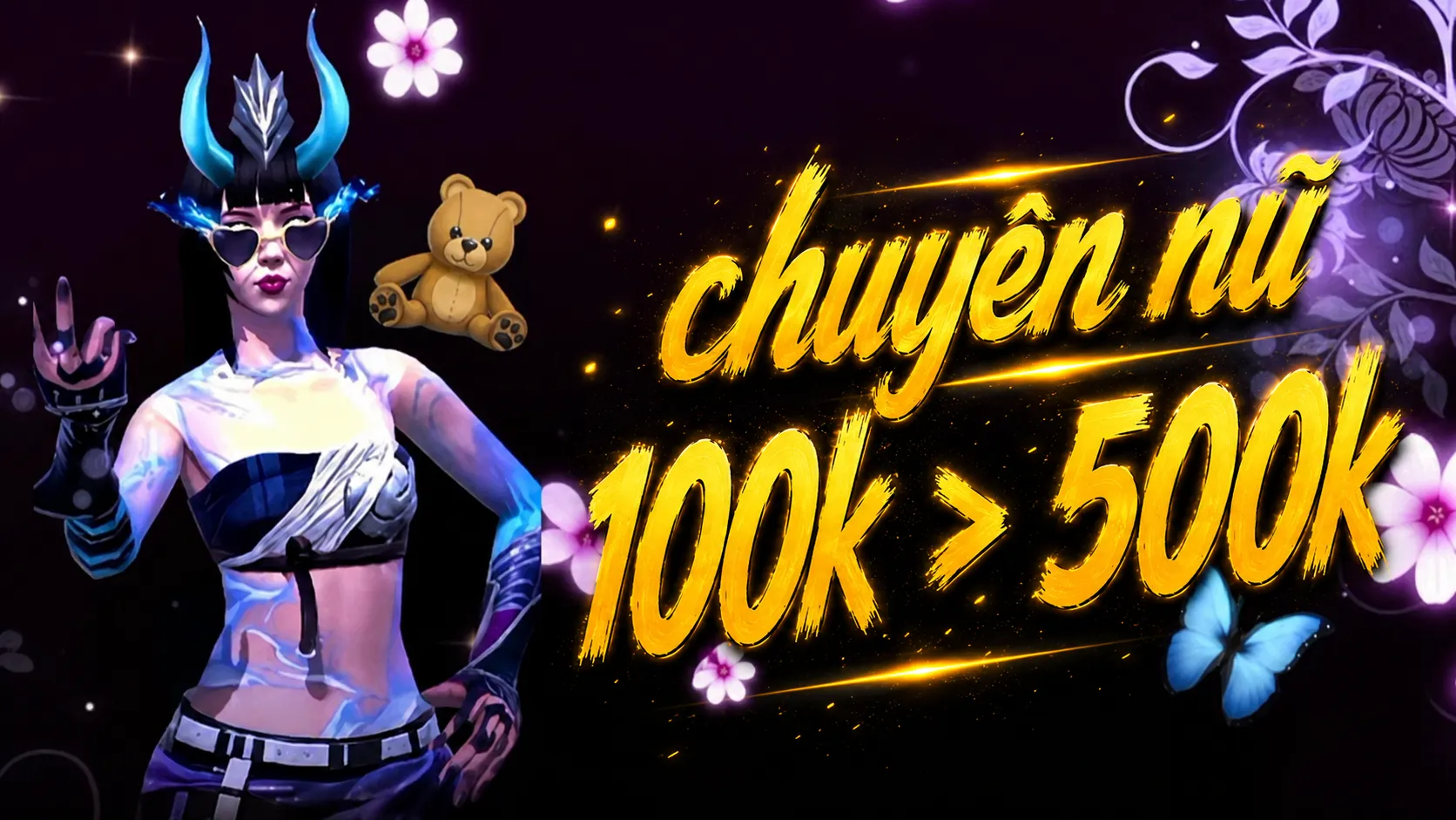 100k > 500k